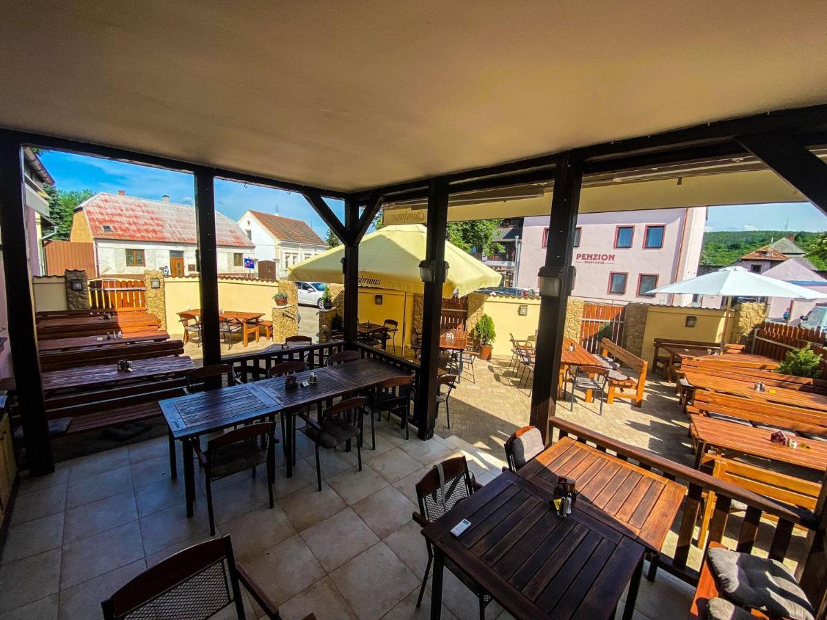 Penzion Cesky Dvur Stary Plzenec Exterior foto