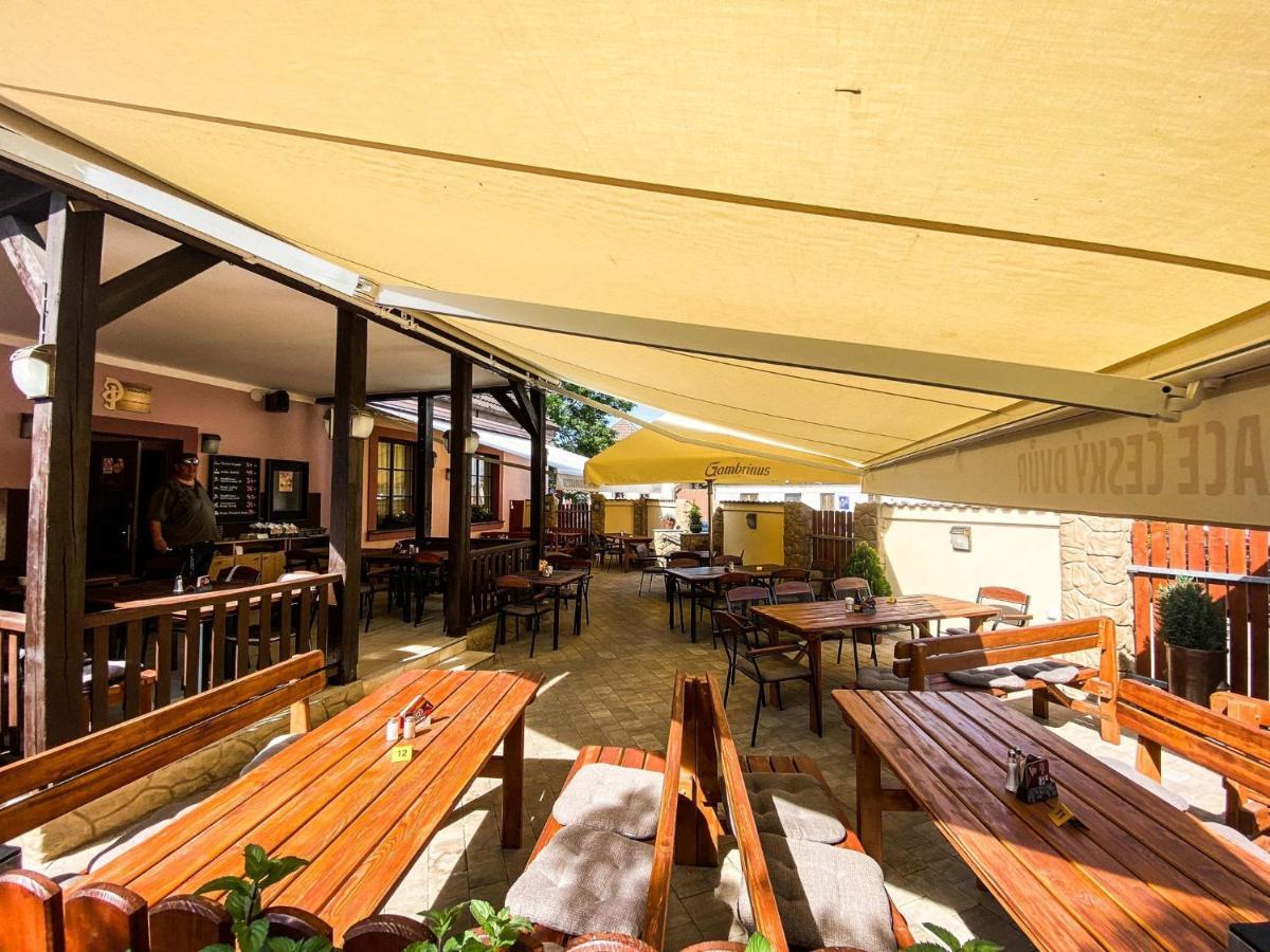 Penzion Cesky Dvur Stary Plzenec Exterior foto